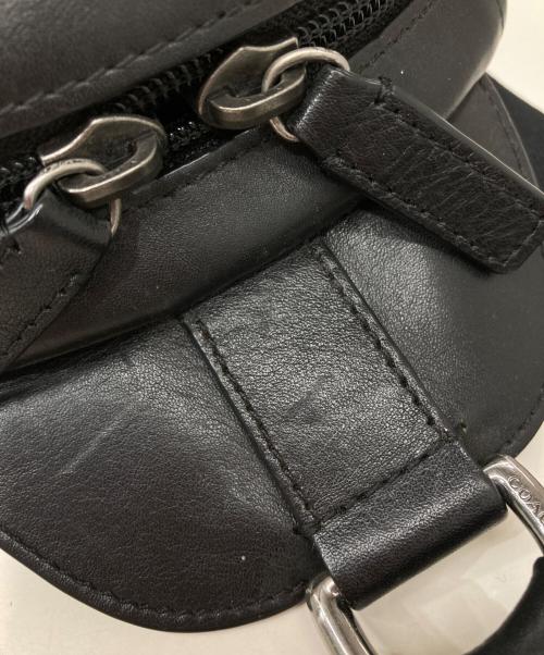 COACH（コーチ）COACH (コーチ) スリングバッグ/ボディーバッグ ブラックの古着・服飾アイテム
