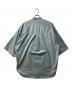 MAISON SPECIAL (メゾンスペシャル) Dickies (ディッキーズ) バンドカラーシャツ スカイブルー サイズ:00：6000円