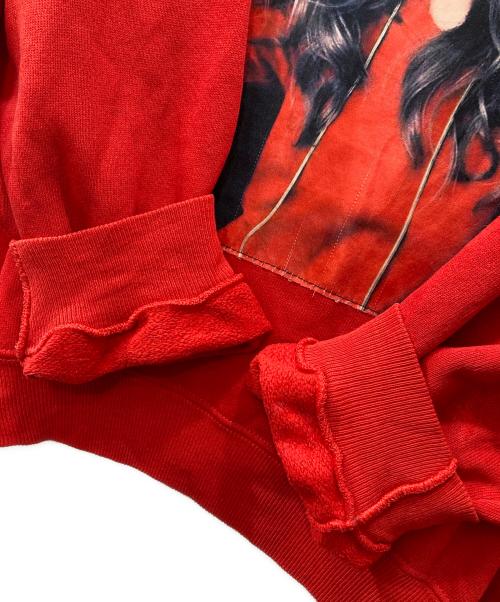 Hanes（ヘインズ）Hanes (ヘインズ) 80s-90s/USA製/ラグランスウェット レッド サイズ:Lの古着・服飾アイテム