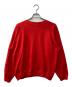 Hanes (ヘインズ) 80s-90s/USA製/ラグランスウェット レッド サイズ:L：6000円