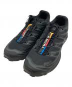 SALOMONサロモン）の古着「スニーカー」｜ブラック