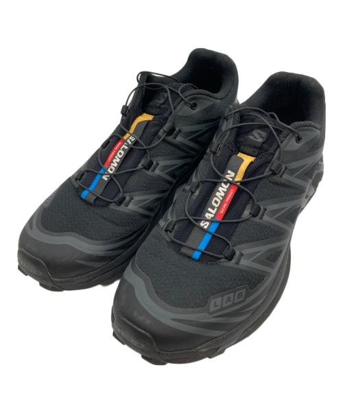 SALOMON（サロモン）SALOMON (サロモン) スニーカー ブラック サイズ:27の古着・服飾アイテム