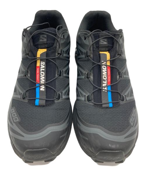 SALOMON（サロモン）SALOMON (サロモン) スニーカー ブラック サイズ:27の古着・服飾アイテム