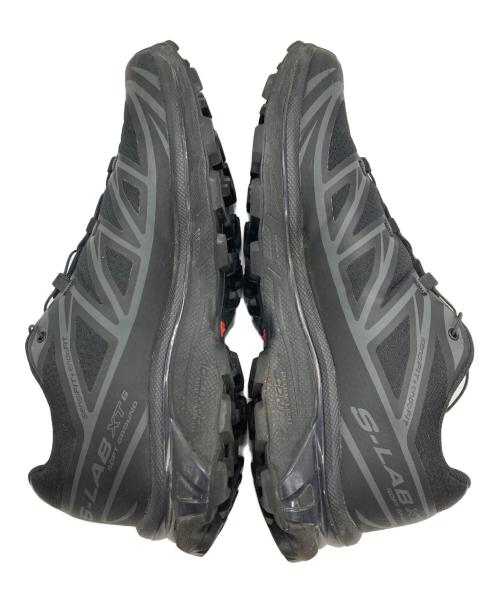 SALOMON（サロモン）SALOMON (サロモン) スニーカー ブラック サイズ:27の古着・服飾アイテム