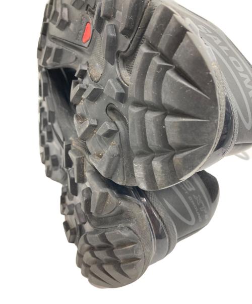 SALOMON（サロモン）SALOMON (サロモン) スニーカー ブラック サイズ:27の古着・服飾アイテム