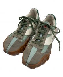 NEW BALANCE（ニューバランス）の古着「スニーカー」｜グリーン