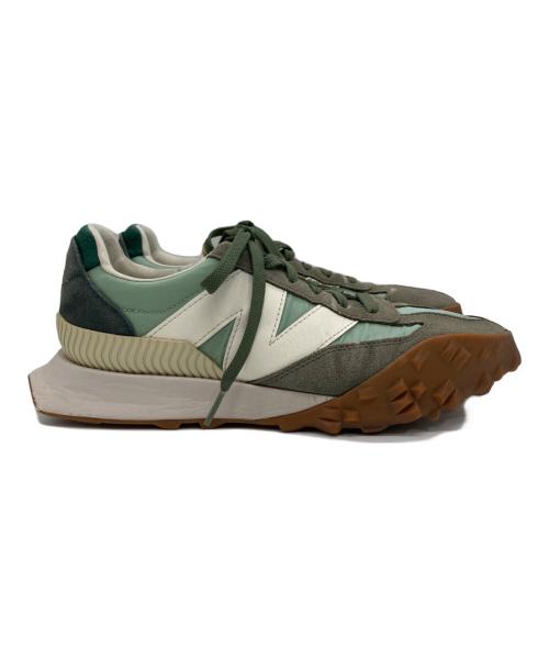 NEW BALANCE（ニューバランス）NEW BALANCE (ニューバランス) スニーカー グリーン サイズ:26.5の古着・服飾アイテム