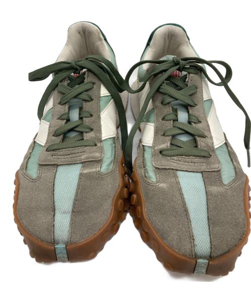 NEW BALANCE（ニューバランス）NEW BALANCE (ニューバランス) スニーカー グリーン サイズ:26.5の古着・服飾アイテム