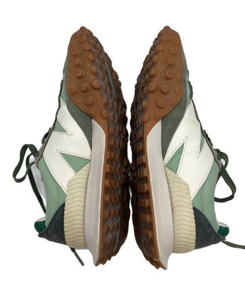 NEW BALANCE（ニューバランス）NEW BALANCE (ニューバランス) スニーカー グリーン サイズ:26.5の古着・服飾アイテム