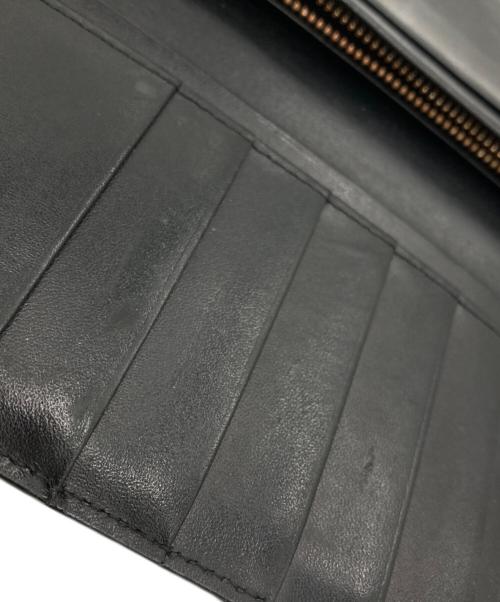PAUL SMITH（ポールスミス）PAUL SMITH (ポールスミス) 長財布 ブラックの古着・服飾アイテム