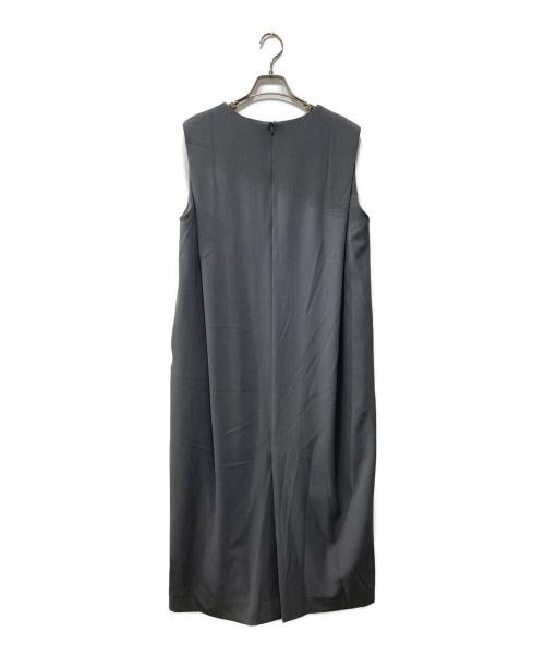BARNEYS NEWYORK（バーニーズ・ニューヨーク）BARNEYS NEWYORK (バーニーズ・ニューヨーク) ワンピース グレー サイズ:40の古着・服飾アイテム