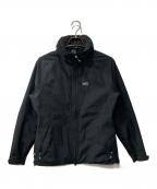 MILLETミレー）の古着「GORE-TEX/ジャケット/フーデッドジャケット」｜ブラック