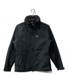 MILLET（ミレー）の古着「GORE-TEX/ジャケット/フーデッドジャケット」｜ブラック