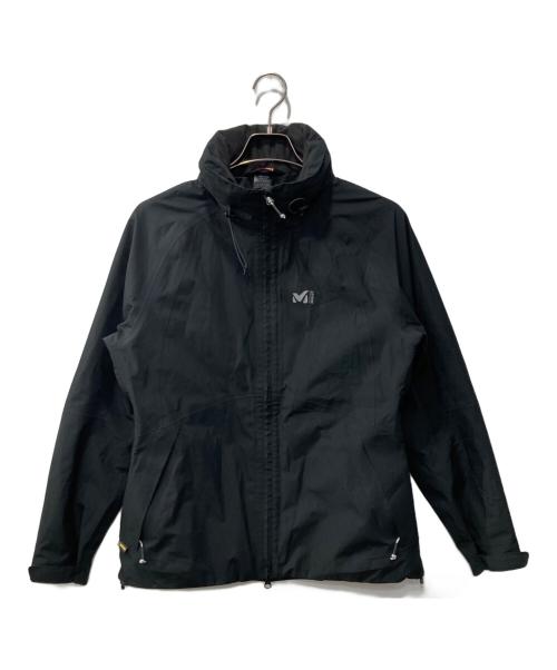 MILLET（ミレー）MILLET (ミレー) GORE-TEX/ジャケット/フーデッドジャケット ブラック サイズ:XLの古着・服飾アイテム