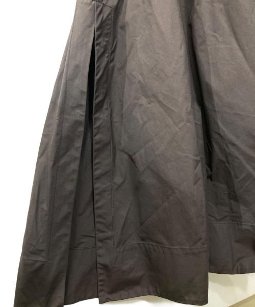 3.1 phillip lim（スリーワンフィリップリム）3.1 phillip lim (スリーワンフィリップリム) ベルテッド Vネック ロング ワンピース グレー サイズ:2の古着・服飾アイテム