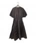 3.1 phillip lim (スリーワンフィリップリム) ベルテッド Vネック ロング ワンピース グレー サイズ:2：10000円