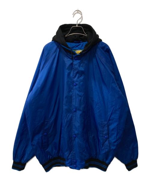 Cabelas（カベラス）Cabelas (カベラス) 90s－00s/フーデッド中綿ジャケット ネイビー サイズ:Lの古着・服飾アイテム