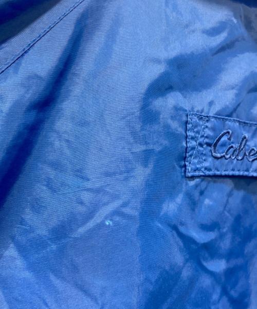 Cabelas（カベラス）Cabelas (カベラス) 90s－00s/フーデッド中綿ジャケット ネイビー サイズ:Lの古着・服飾アイテム