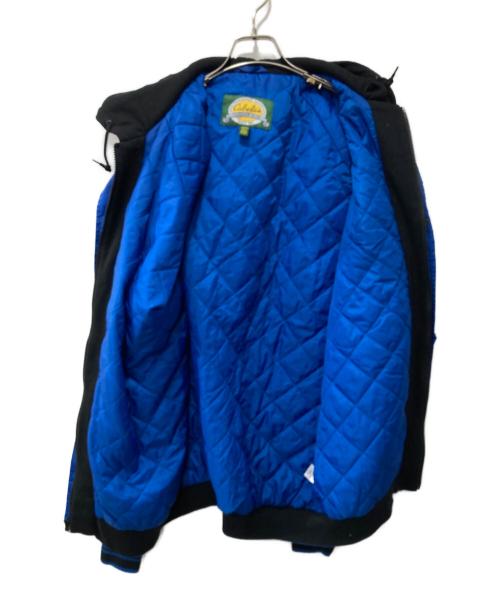 Cabelas（カベラス）Cabelas (カベラス) 90s－00s/フーデッド中綿ジャケット ネイビー サイズ:Lの古着・服飾アイテム