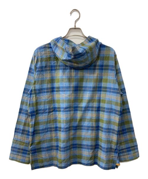 ORIGINAL MADRAS TRADING COMPANY（オリジナル マドラス トレーディング カンパニー）ORIGINAL MADRAS TRADING COMPANY (オリジナル マドラス トレーディング カンパニー) アノラックパーカー/プルオーバーシャツ ブルー サイズ:Mの古着・服飾アイテム