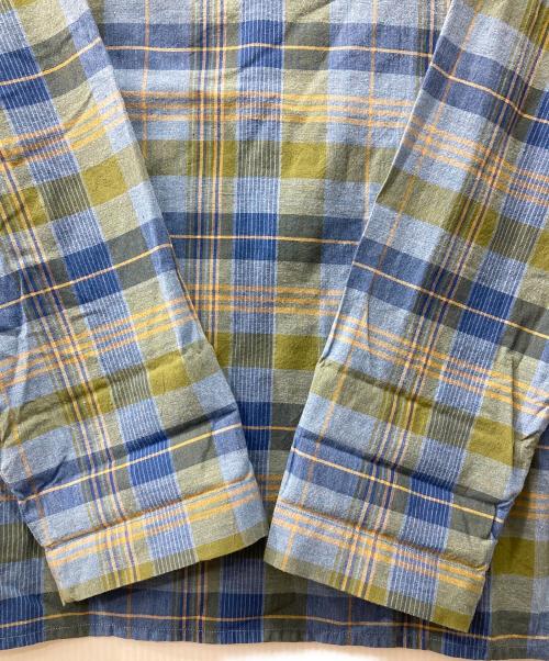 ORIGINAL MADRAS TRADING COMPANY（オリジナル マドラス トレーディング カンパニー）ORIGINAL MADRAS TRADING COMPANY (オリジナル マドラス トレーディング カンパニー) アノラックパーカー/プルオーバーシャツ ブルー サイズ:Mの古着・服飾アイテム