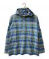 ORIGINAL MADRAS TRADING COMPANY（オリジナル マドラス トレーディング カンパニー）の古着「アノラックパーカー/プルオーバーシャツ」｜ブルー