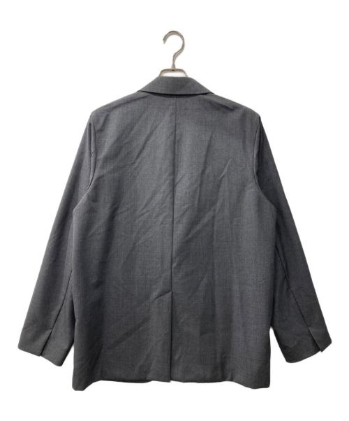 ATON（エイトン）ATON (エイトン) テーラードジャケット/WOOL TROPICAL JACKET グレー サイズ:06の古着・服飾アイテム