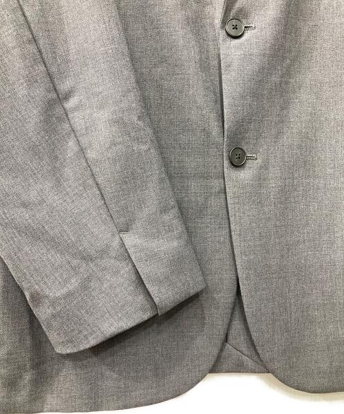 ATON（エイトン）ATON (エイトン) テーラードジャケット/WOOL TROPICAL JACKET グレー サイズ:06の古着・服飾アイテム