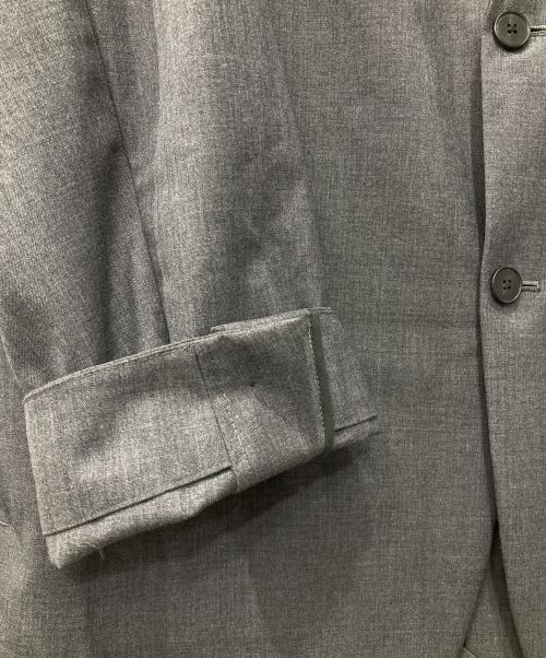 ATON（エイトン）ATON (エイトン) テーラードジャケット/WOOL TROPICAL JACKET グレー サイズ:06の古着・服飾アイテム