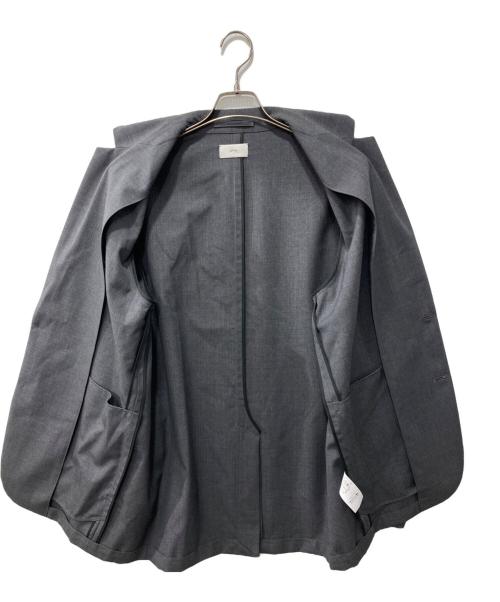 ATON（エイトン）ATON (エイトン) テーラードジャケット/WOOL TROPICAL JACKET グレー サイズ:06の古着・服飾アイテム