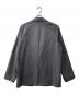 ATON (エイトン) テーラードジャケット/WOOL TROPICAL JACKET グレー サイズ:06：15000円