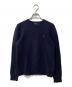 POLO RALPH LAUREN（ポロ・ラルフローレン）の古着「ロゴニット」｜ネイビー