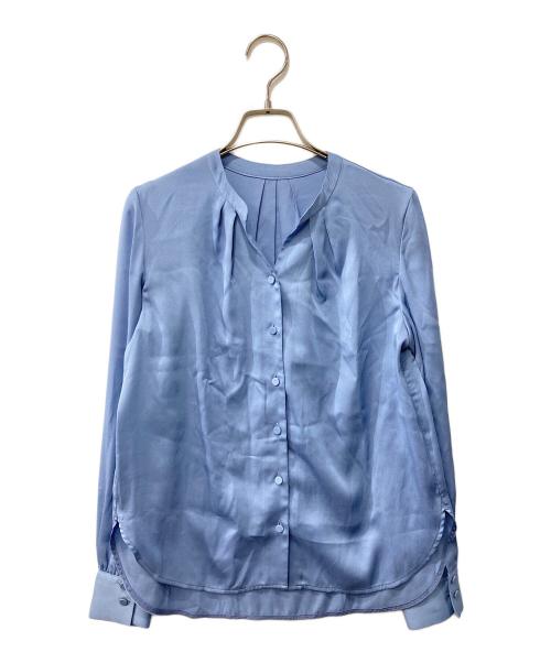 ANAYI（アナイ）ANAYI (アナイ) 長袖シャツ ブルー サイズ:36の古着・服飾アイテム