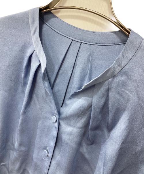 ANAYI（アナイ）ANAYI (アナイ) 長袖シャツ ブルー サイズ:36の古着・服飾アイテム