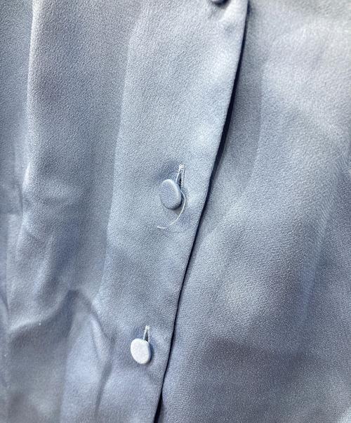 ANAYI（アナイ）ANAYI (アナイ) 長袖シャツ ブルー サイズ:36の古着・服飾アイテム