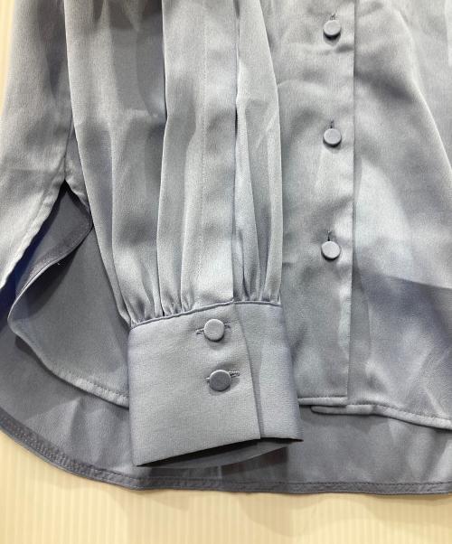 ANAYI（アナイ）ANAYI (アナイ) 長袖シャツ ブルー サイズ:36の古着・服飾アイテム