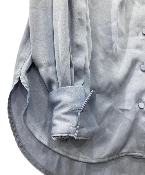 ANAYI（アナイ）ANAYI (アナイ) 長袖シャツ ブルー サイズ:36の古着・服飾アイテム