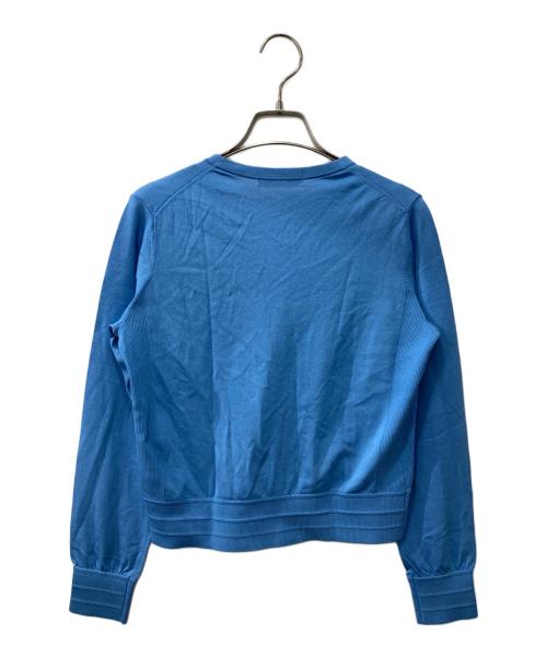 ANAYI（アナイ）ANAYI (アナイ) レーヨンカーディガン ブルー サイズ:38の古着・服飾アイテム