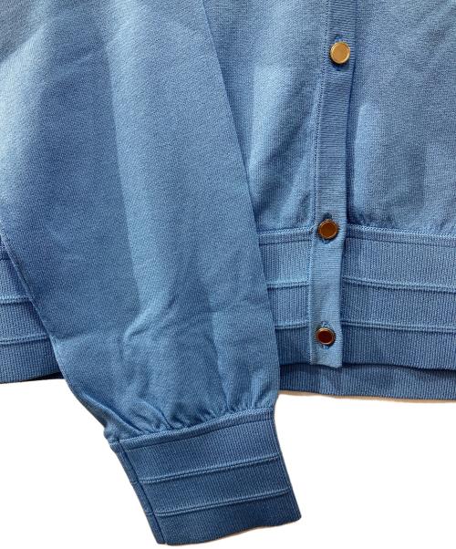 ANAYI（アナイ）ANAYI (アナイ) レーヨンカーディガン ブルー サイズ:38の古着・服飾アイテム