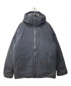 F/ACSIONファクション）の古着「YUKIZURI DOWN JACKETダウンジャケット」｜ネイビー