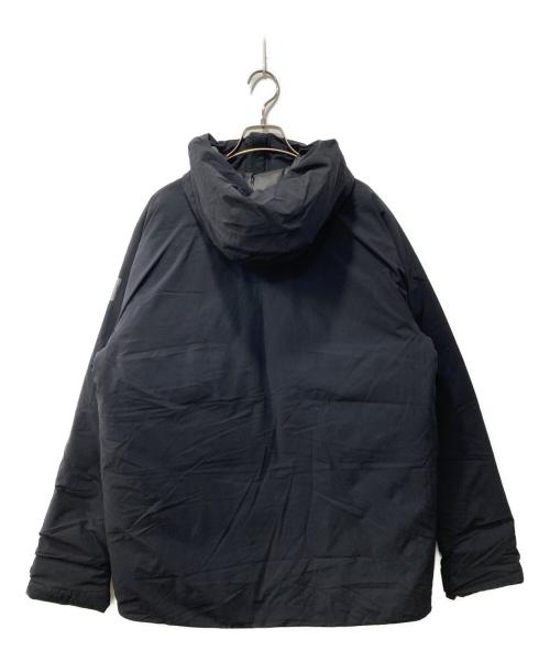 F/ACSION（ファクション）f/acsion (ファクション) YUKIZURI DOWN JACKETダウンジャケット ネイビー サイズ:XLの古着・服飾アイテム