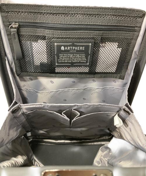 Artphere（アートフィアー）Artphere (アートフィアー) Tondoダレスバックパック ブラックの古着・服飾アイテム
