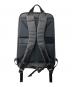 Artphere (アートフィアー) Tondoダレスバックパック ブラック：15000円