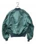 ALPHA (アルファ) VINTAGE L-28フライトジャケット/50s復刻 MA-1ジャケット グリーン サイズ:XL：16000円
