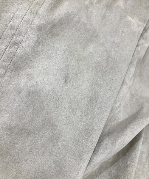 allegri（アレグリ）allegri (アレグリ) フェイクスウェードジャケット グレー サイズ:Lの古着・服飾アイテム