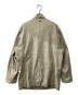 allegri (アレグリ) フェイクスウェードジャケット グレー サイズ:L：8000円