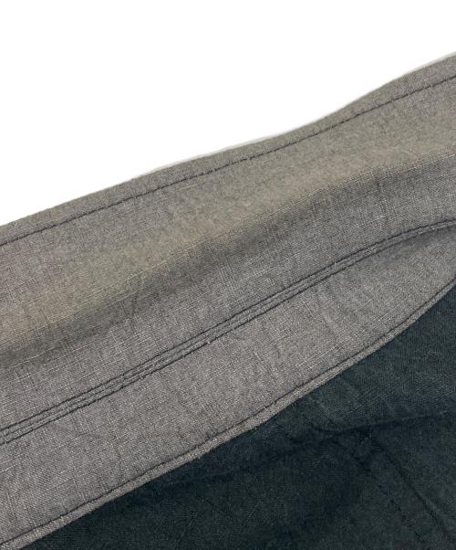 ISSEY MIYAKE MEN（イッセイミヤケメン）ISSEY MIYAKE MEN (イッセイミヤケメン) リネンリバーシブルジャケット グレー サイズ:2の古着・服飾アイテム
