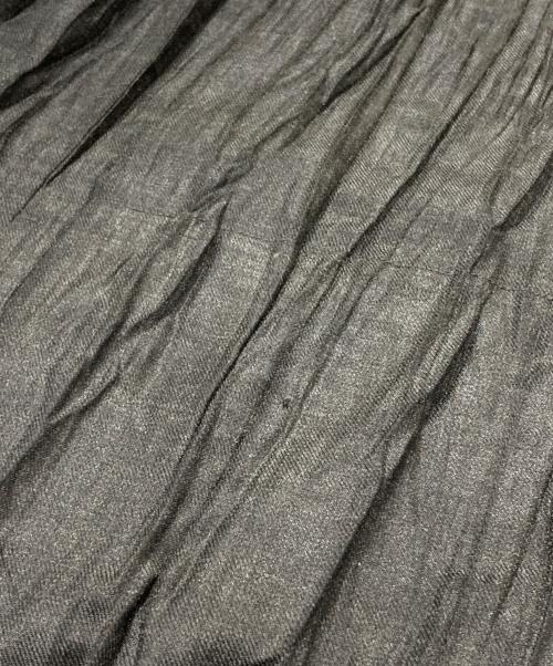 ISSEY MIYAKE（イッセイミヤケ）ISSEY MIYAKE (イッセイミヤケ) プリーツジャケット/バンドカラージャケット ブラック サイズ:-の古着・服飾アイテム