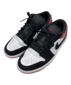 NIKEナイキ）の古着「Air Jordan 1 Low SE」｜レッド×ホワイト