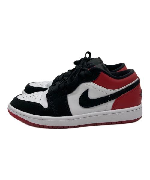 NIKE（ナイキ）NIKE (ナイキ) Air Jordan 1 Low SE レッド×ホワイト サイズ:25の古着・服飾アイテム
